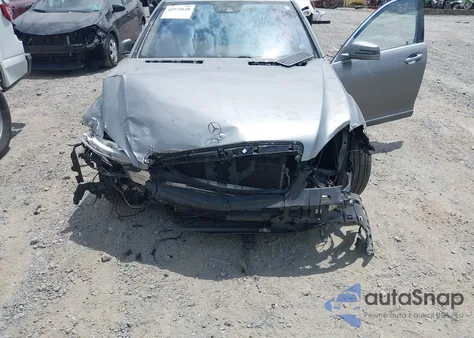 2012 Mercedes-Benz S 550 4Matic из США, поврежденный, VIN WDDNG9EB7CA480266